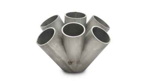 Vibrant 6 into 1 SS Turbo Manifold Collector T4 thumbnail 4