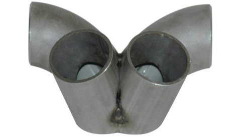 Vibrant 6 into 1 SS Turbo Manifold Collector T4 thumbnail 5