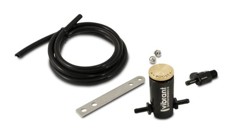Vibrant Manual Boost Controller w/ Mounting Bracket (Black Anodized) thumbnail 7