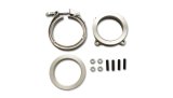 Vibrant GT Series Turbo Adapter 3in 4 Bolt to 3in V-Band Flange w/ V-Band & V-Band Clamp thumbnail 2