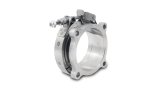 Vibrant GT Series Turbo Adapter 3in 4 Bolt to 3in V-Band Flange w/ V-Band & V-Band Clamp thumbnail 3