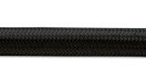 Vibrant -20 AN Black Nylon Braided Flex Hose (20 foot roll) thumbnail 1