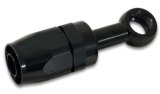 Vibrant -8AN Banjo Hose End Fitting for use with M18 Banjo Bolt - Aluminum Black thumbnail 3