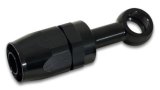 Vibrant -8AN Banjo Hose End Fitting for use with M18 Banjo Bolt - Aluminum Black thumbnail 4