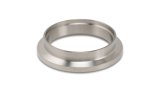 Vibrant V-Band Style Outlet Flange for Tial 44mm External Wastegate - Titanium thumbnail 1