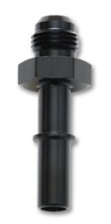 Vibrant -8AN to 5/16in Quick Connect Push On EFI Adapter Fitting - Black thumbnail 3