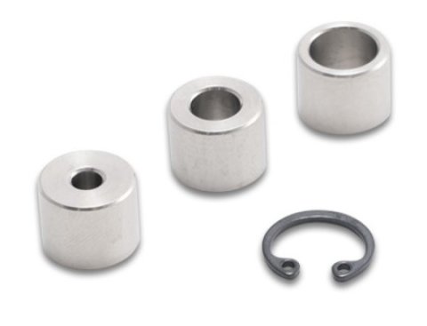 Vibrant 9mm OD Fitting Kit w/ C-Clip thumbnail 3