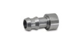 Vibrant 3/4in ID Hose Barbed Weld Bung - Mild Steel thumbnail 4