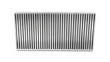 Vibrant Vertical Flow Intercooler Core 24in. W x 12in. H x 3.5in. Thick thumbnail 1