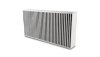 Vibrant Vertical Flow Intercooler Core 24in. W x 12in. H x 3.5in. Thick thumbnail 4