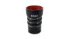 Vibrant Silicone Coupling 4 Ply Aramid CAC Transition Hose 3.25in x 3in Inlet/Outlet - Black thumbnail 4