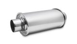 Vibrant ULTRA QUIET Resonator 3.5in inlet/outlet x 13.75in overall length thumbnail 1