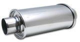 Vibrant ULTRA QUIET Resonator 3.5in inlet/outlet x 13.75in overall length thumbnail 4