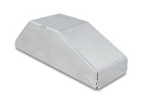 Vibrant I/C End Tank 3.25in Wide 9.25in Long 3in Tall Use w/ Horizontal I/C Core 12831 - 5052 Alum thumbnail 3
