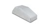 Vibrant I/C End Tank 3.25in Wide 9.25in Long 3in Tall Use w/ Horizontal I/C Core 12831 - 5052 Alum thumbnail 4