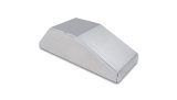 Vibrant I/C End Tank 4.5in Wide 11.8in Long 3.5in Tall Use w/ Horizontal I/C Core 12834 - 5052 Alum thumbnail 1