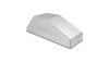 Vibrant I/C End Tank 3.5in Wide 11in Long 3.5in Tall Use w/ Horizontal I/C Core 12835 - 5052 Alum thumbnail 4
