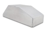 Vibrant I/C End Tank 4in Wide 9.85in Long 3.25in Tall Use w/ Horizontal I/C Core 12837 - 5052 Alum thumbnail 3