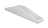 Vibrant I/C End Tank 3.5in Wide 24in Long 3.75in Tall Use w/ Vertical I/C Core 12859 - 5052 Aluminum thumbnail 1