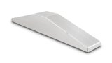 Vibrant I/C End Tank 3.5in Wide 24in Long 3.75in Tall Use w/ Vertical I/C Core 12859 - 5052 Aluminum thumbnail 2