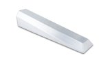 Vibrant I/C End Tank 4.5in Wide 22in Long 3in Tall Use w/ Vertical I/C Core 12853 - 5052 Aluminum thumbnail 1
