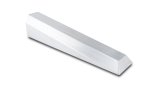 Vibrant I/C End Tank 4.5in Wide 22in Long 3in Tall Use w/ Vertical I/C Core 12853 - 5052 Aluminum thumbnail 2