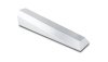 Vibrant I/C End Tank 4.5in Wide 22in Long 3in Tall Use w/ Vertical I/C Core 12853 - 5052 Aluminum thumbnail 4
