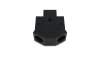 Vibrant Billet Aluminum Y-Block Fitting with 1/8in NPT Port -8AN x Dual -8AN ORB thumbnail 4