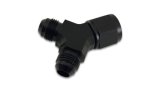 Vibrant -12AN Female x Dual -10AN Male Y-Adapter Fitting - Aluminum thumbnail 1