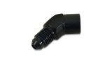 Vibrant -3AN to 1/8in NPT 45 Degree Adapter Fitting thumbnail 1