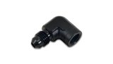 Vibrant -3AN to 1/8in NPT 90 Degree Adapter Fitting thumbnail 2