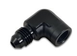 Vibrant -3AN to 1/8in NPT 90 Degree Adapter Fitting thumbnail 4