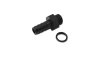 Vibrant Aluminum Male -6AN ORB to 1/8in Barb w/O-Ring - Anodized Black thumbnail 4