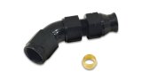 Vibrant 45 Degree 3/8in Tube to Female 6AN Adapter thumbnail 1