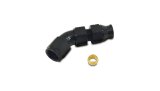 Vibrant 45 Degree 3/8in Tube to Female 6AN Adapter thumbnail 2
