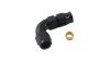 Vibrant 1/2In Tube to -8AN Female 90 Degree Union Adapter Fitting w/ Olive Inserts thumbnail 4