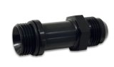 Vibrant Male -6AN to Male Straight -6AN ORB w/ O-Ring Extender Adapter 1.625 in. long thumbnail 3