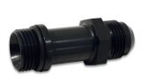 Vibrant Male -8AN to Male Straight -8AN ORB w/ O-Ring Extender Adapter 1.875 in. long thumbnail 3