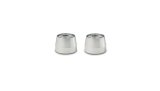 Vibrant -12AN PTFE Hose Olive Inserts - 2pk thumbnail 2