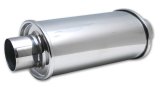 Vibrant ULTRA QUIET Resonator 2in inlet / outlet x 13.75in overall length thumbnail 1