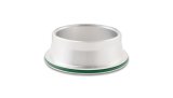 Vibrant HD Clamp Transition Ferrules w/ O-Ring for 3.50in O.D. to 4in HD thumbnail 1