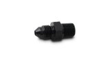 Vibrant BSPT Adapter Fitting -6 AN to 1/8in -26 thumbnail 2