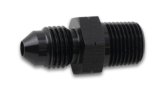 Vibrant BSPT Adapter Fitting -6 AN to 1/8in -26 thumbnail 3
