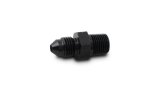 Vibrant BSPT Adapter Fitting -8 AN to 1/2in -14 thumbnail 1