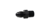 Vibrant BSPT Adapter Fitting -8 AN to 1/2in -14 thumbnail 2