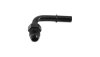 Vibrant 90 Degree Aluminum AN to Male Quick Connect Fitting -8AN - 0.375in Barb Size thumbnail 4