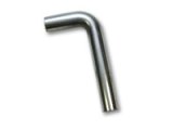 Vibrant 3.5in O.D. T304 SS 90 Deg Mandrel Bend 6in x 6in Leg Lengths (3.5in Centerline Radius) thumbnail 3