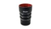 Vibrant Silicone Coupling 4 Ply Aramid CAC Hose 3in x 2.5in Inlet/Outlet - Black thumbnail 3