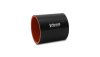 Vibrant 1.625in I.D. x 3in Long Gloss Black Silicone Hose Coupling thumbnail 4