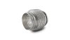Vibrant SS Flex Coupling with Interlock Liner and Mesh Braid 3in inlet/outlet x 4in long thumbnail 3